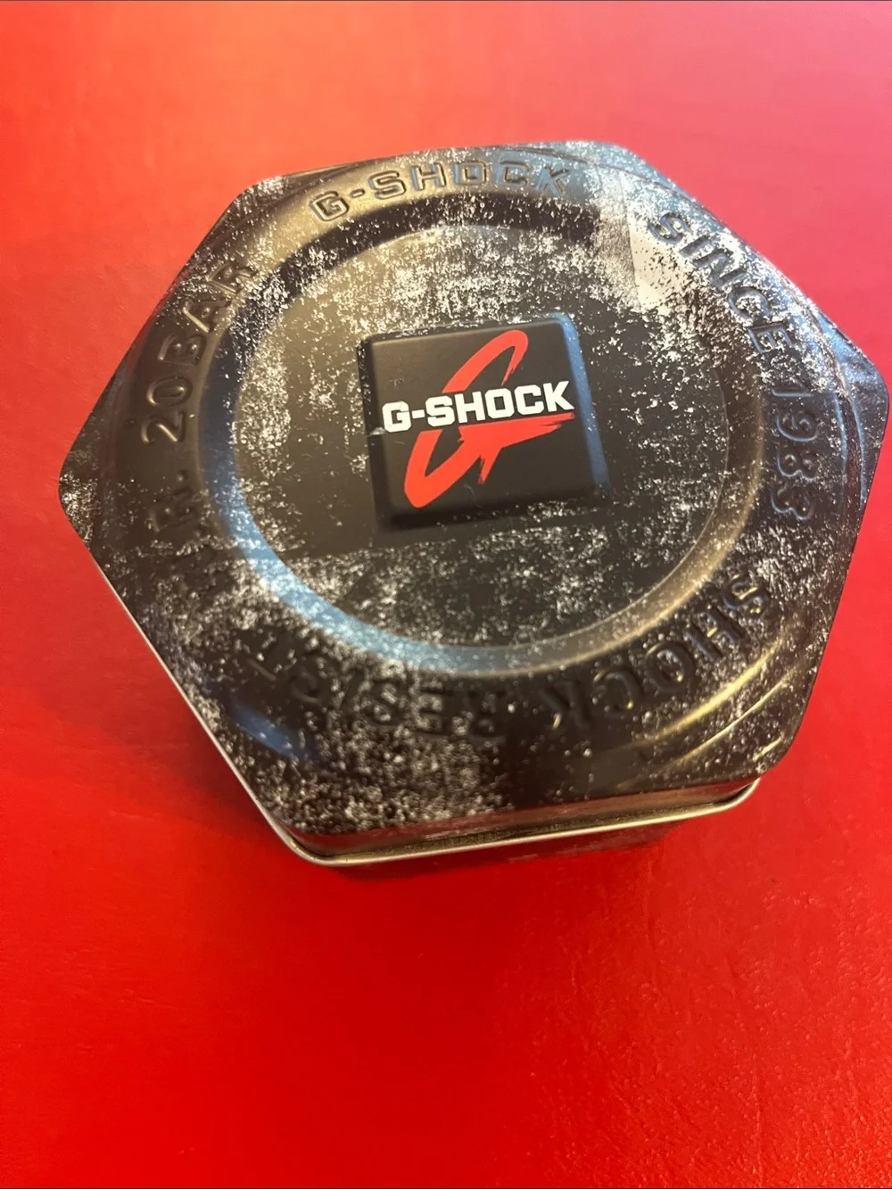 Casio G-shock GD-100GB-1 new with box 55×51.2×17.4mm 72g